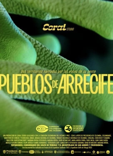 Pueblos de Arrecife Poster