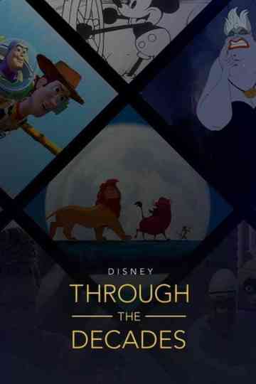 Disney Through The Decades Poster