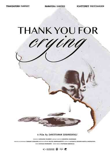 Thank You for Crying Poster