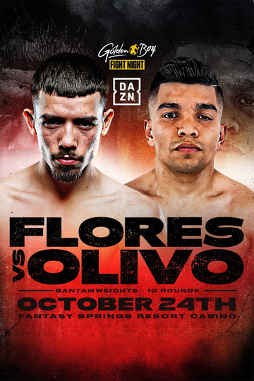 Manuel Flores vs. Victor Emmanuel Olivo Poster