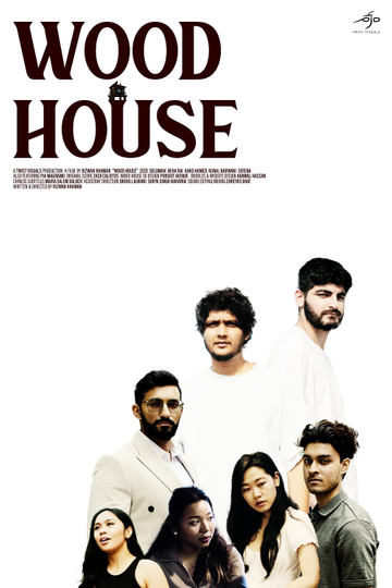 WOOD HOUSE Poster