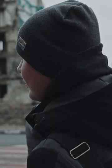 We Want To Live Here Poster