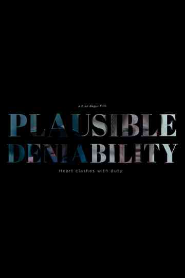 Plausible Deniability Poster