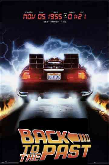 Back to the past Poster