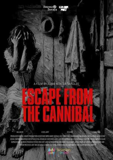Review Film Terbaik : ESCAPE FROM THE CANNIBAL Poster