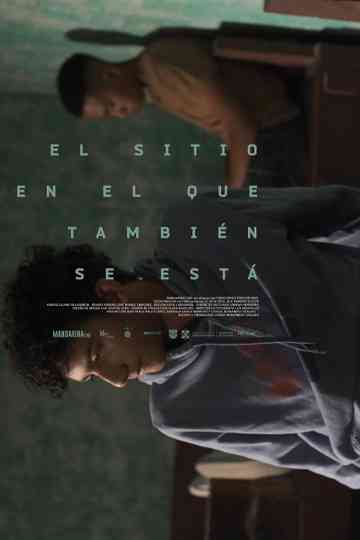 El sitio en el que también se está Poster