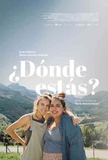 ¿Dónde estás? Poster