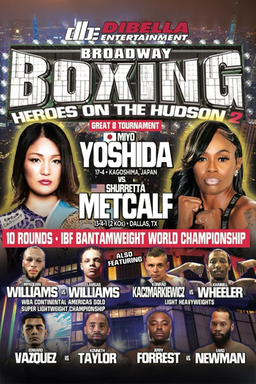 Miyo Yoshida vs. Shurretta Metcalf II Poster