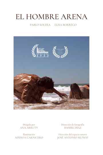 El Hombre Arena Poster