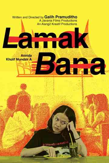 My Half Plate is Yours Poster