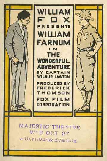 The Wonderful Adventure Poster