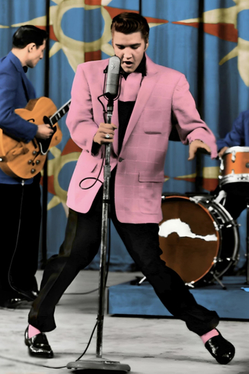 Elvis Presley at Milton Berle Show