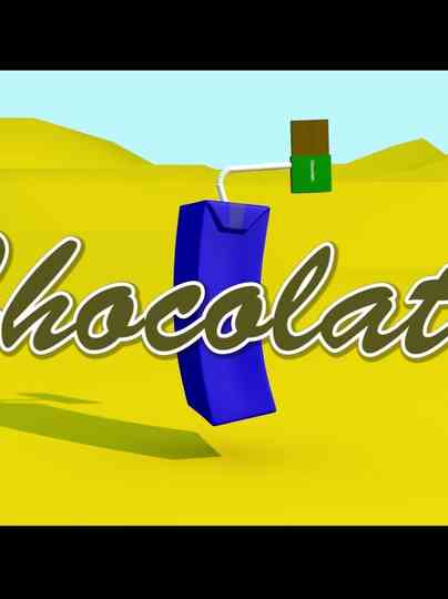 El Chocolate Poster
