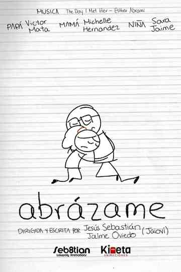 Abrázame Poster