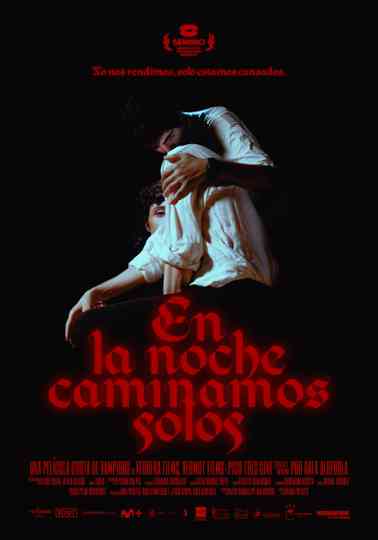 En la noche caminamos solos Poster