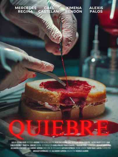 Quiebre Poster