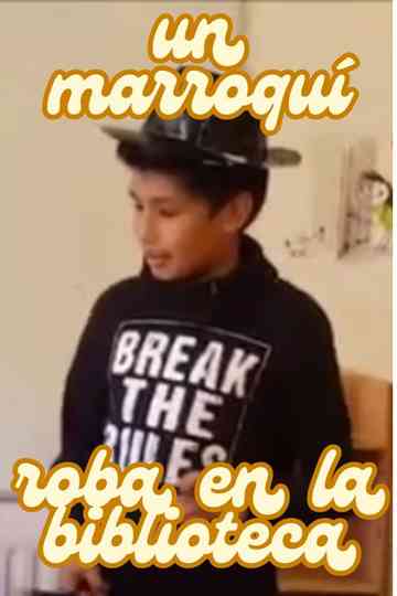 Robatori a la biblioteca Poster