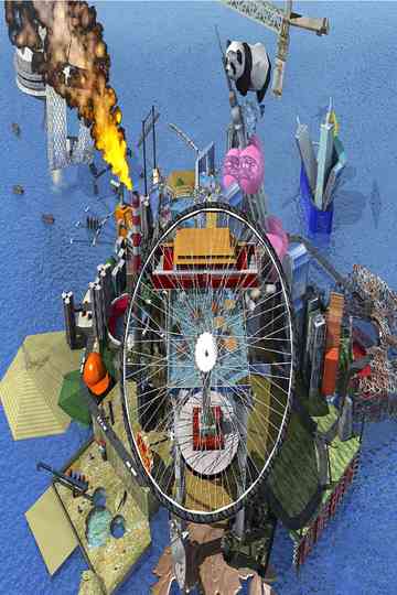 RMB City: A Second Life City Planning Poster