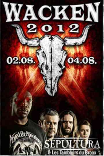 Sepultura: Wacken Open Air 2012 Poster