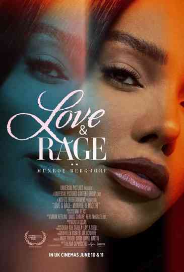Love & Rage: Munroe Bergdorf poster
