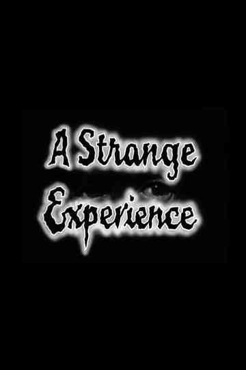 A Strange Experience Poster