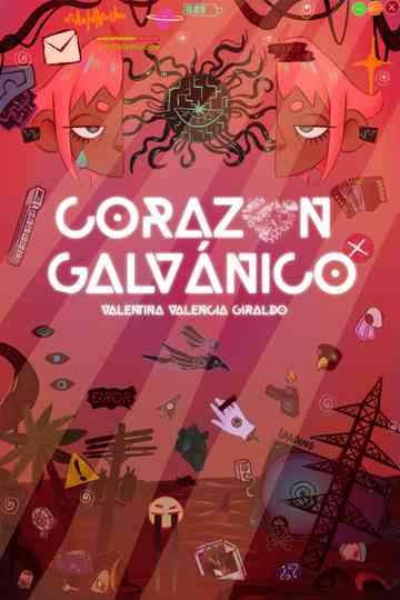 Corazón Galvánico Poster