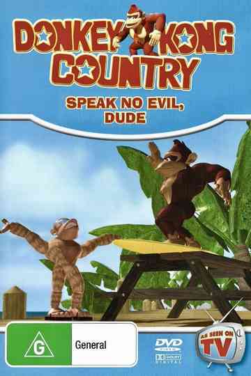 Donkey Kong Country: Speak No Evil, Dude Poster