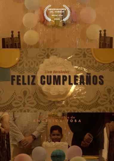 Feliz Cumpleaños Poster