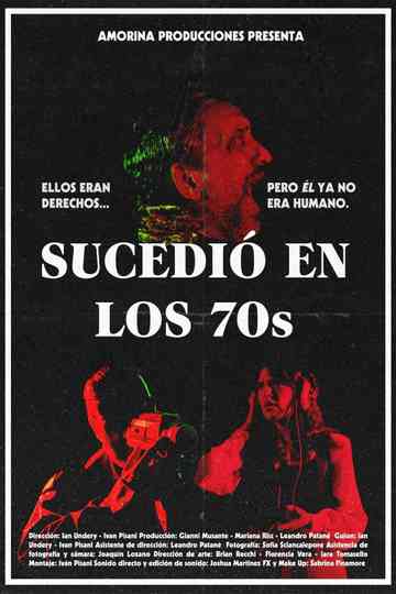 Sucedió en los 70's Poster