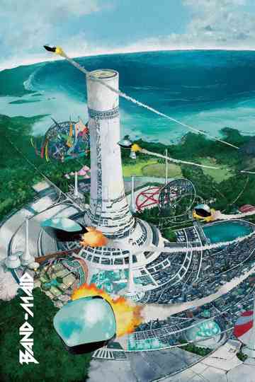 BAND-MAID "THE DAY OF THE MAID" (May 10, 2024) Poster