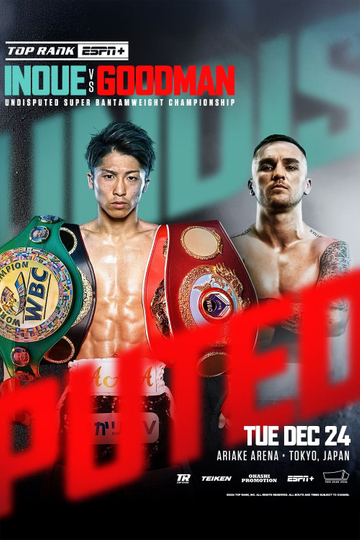 Naoya Inoue vs. Sam Goodman