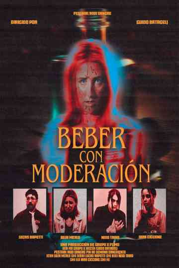 Beber con moderación Poster