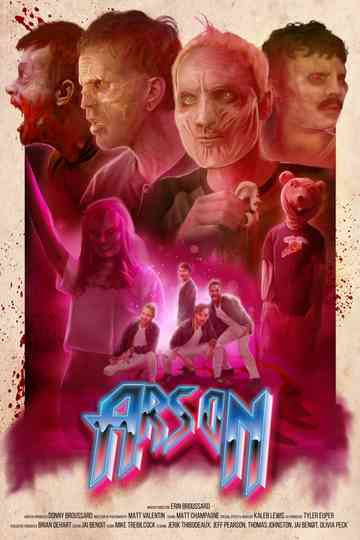 Arson Poster