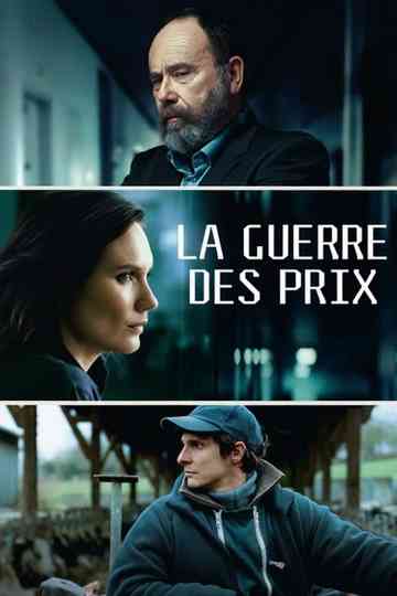 La guerre des prix Poster
