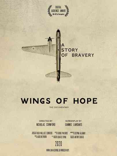 Wings of Hope - A story of Bravery Poster