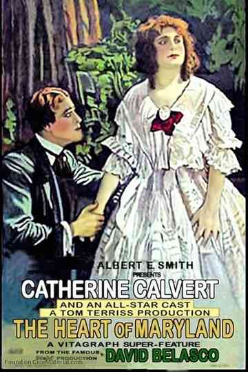 The Heart of Maryland Poster