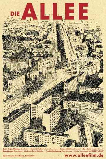 Die Allee Poster