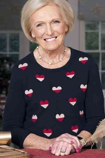 Mary Berry's Absolute Christmas Favourites Poster