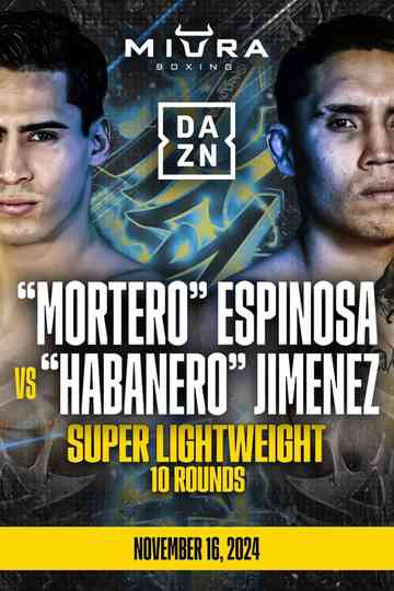 Jimerr Espinosa vs. Rogelio Jimenez Poster