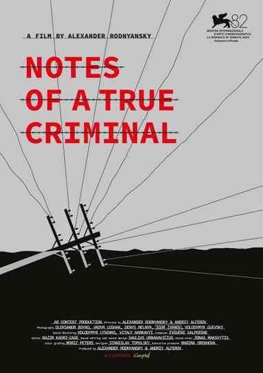 Notes of a True Criminal Poster
