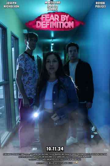 Fear by Definition Poster