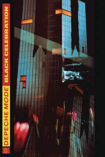 Depeche Mode - Black Celebration Poster