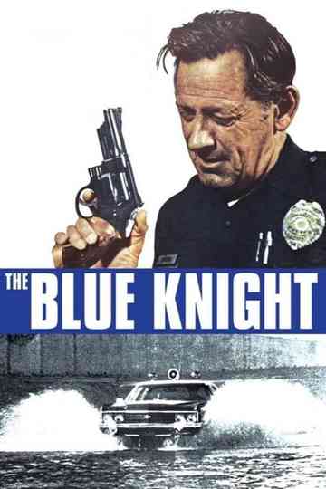 The Blue Knight Poster