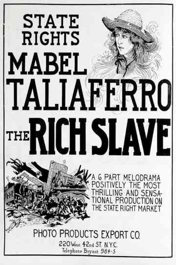 The Rich Slave Poster
