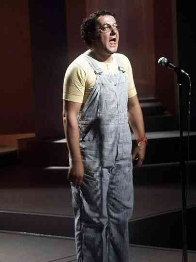 Coluche la véritable histoire d'un mec Poster