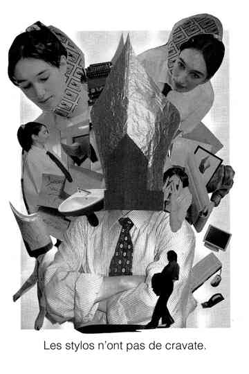 Les stylos n'ont pas de cravate Poster