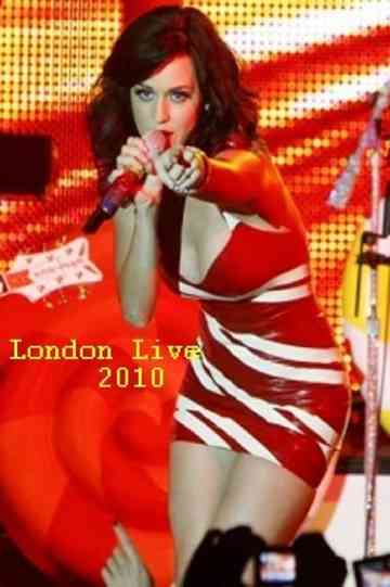 Katy Perry  London Live Poster