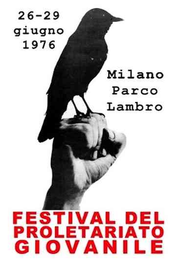 Parco Lambro Juvenile Proletariat Festival (Rushes) Poster