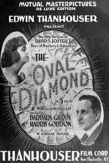 The Oval Diamond Poster