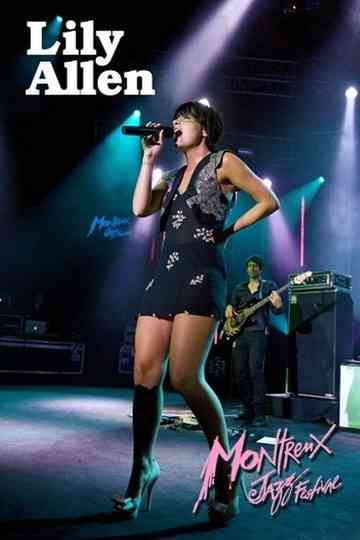 Lily Allen  Montreux Poster